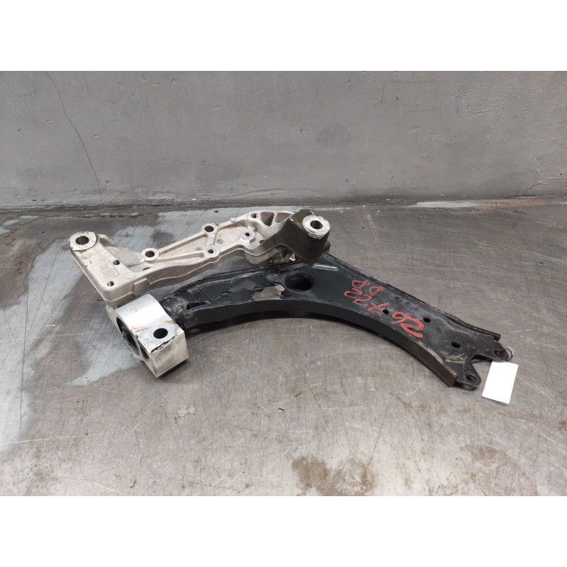Recambio de brazo suspension inferior delantero derecho para seat altea (5p1) 1.6 referencia OEM IAM 1K0199296F  