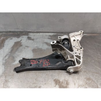Recambio de brazo suspension inferior delantero derecho para seat altea (5p1) 1.6 referencia OEM IAM 1K0199296F  