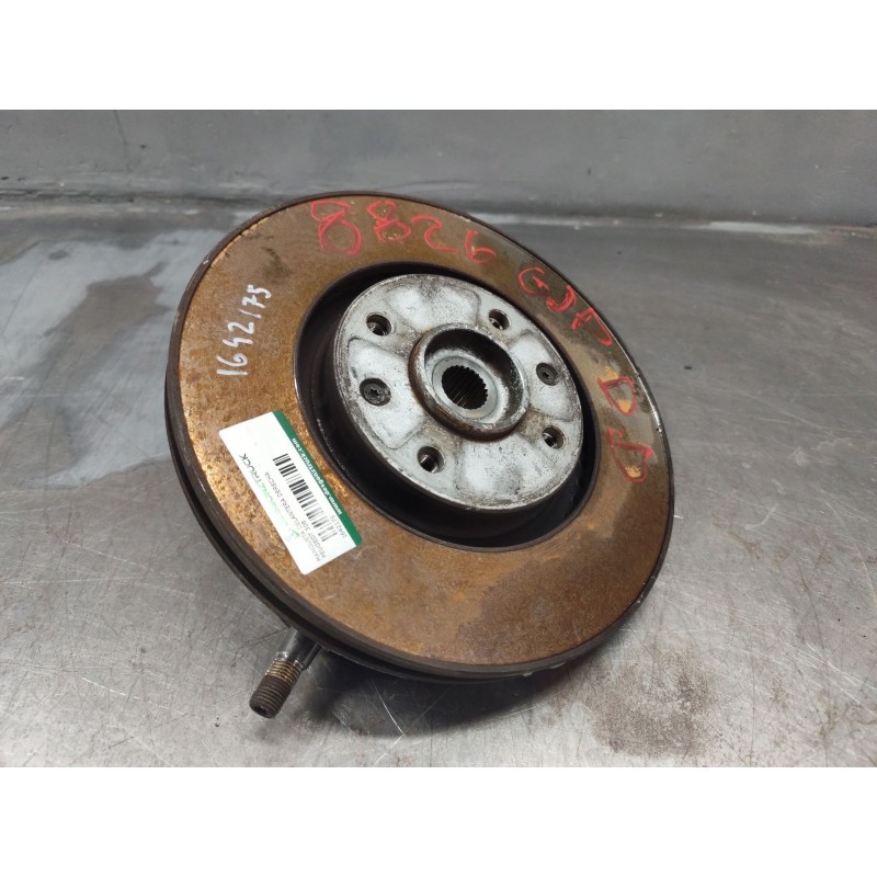 Recambio de mangueta delantera derecha para peugeot 308 1.6 hdi fap cat (9hz / dv6ted4) referencia OEM IAM   