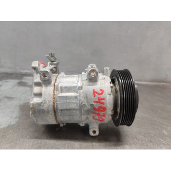 Recambio de compresor aire acondicionado para nissan qashqai ii (j11, j11_) 1.5 dci referencia OEM IAM 926004EA0A  