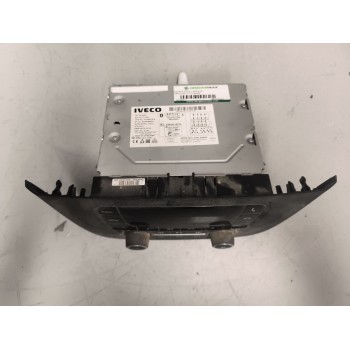 Recambio de sistema audio / radio cd para iveco daily vi furgoneta 33s16, 35s16, 35c16, 40c16, 50c16 referencia OEM IAM 58030329