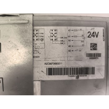 Recambio de tacografo para daf serie xf euro 6 12.9 diesel referencia OEM IAM 13811055303001 2027602 005002072