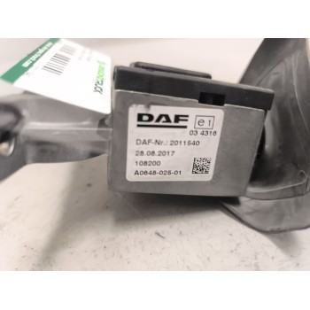 Recambio de mando intarder para daf serie xf euro 6 12.9 diesel referencia OEM IAM 2011540  
