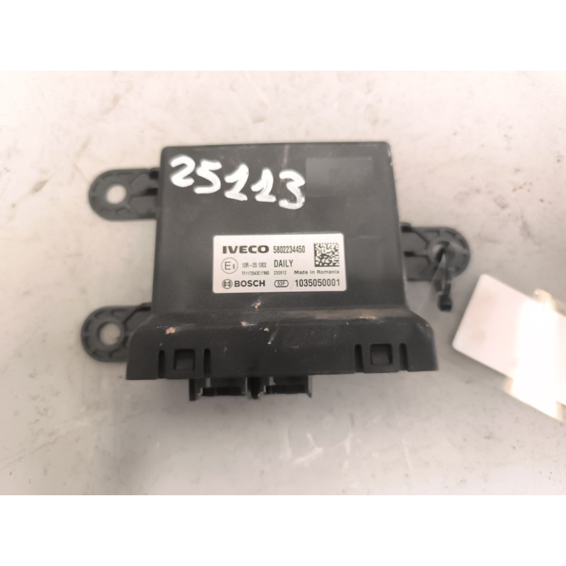 Recambio de modulo electronico para iveco daily vi furgoneta 33s16, 35s16, 35c16, 40c16, 50c16 referencia OEM IAM 5802234450  