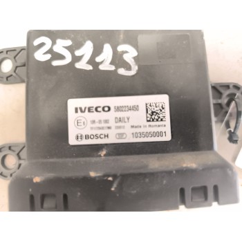 Recambio de modulo electronico para iveco daily vi furgoneta 33s16, 35s16, 35c16, 40c16, 50c16 referencia OEM IAM 5802234450  
