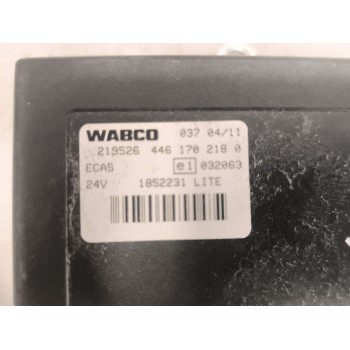 Recambio de modulo electronico para daf serie xf105.460 12.9 diesel referencia OEM IAM 1852231 4461702180 