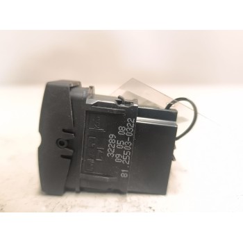 Recambio de interruptor para man tgx 18.440 fg / 4x2 bl xl referencia OEM IAM 81255030322  