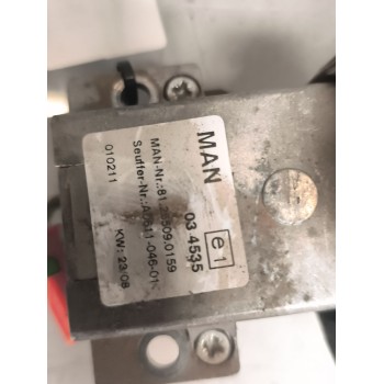 Recambio de mando freno motor para man tgx 18.480 12.4 diesel referencia OEM IAM 81255090159  