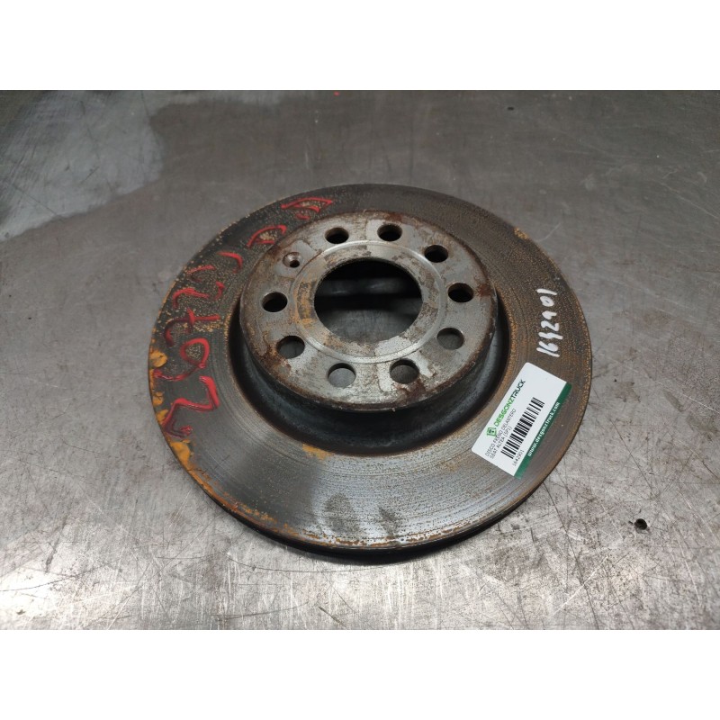 Recambio de disco freno delantero para seat altea (5p1) 1.6 referencia OEM IAM   