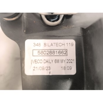 Recambio de palanca cambio para iveco daily vi furgoneta 33s16, 35s16, 35c16, 40c16, 50c16 referencia OEM IAM 5802881662  
