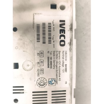 Recambio de cuadro instrumentos para iveco daily iii furgoneta 65 c 17 referencia OEM IAM 504109087  