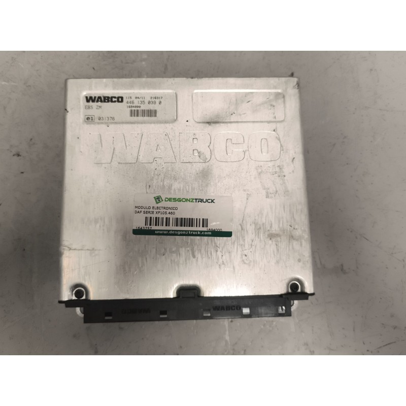 Recambio de modulo electronico para daf serie xf105.460 12.9 diesel referencia OEM IAM 1694000  