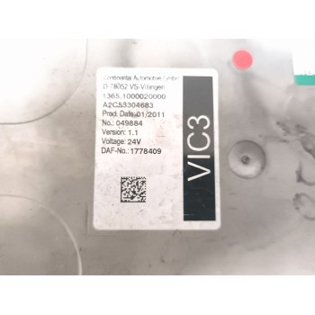 Recambio de modulo electronico para daf serie xf105.460 12.9 diesel referencia OEM IAM 1778409  
