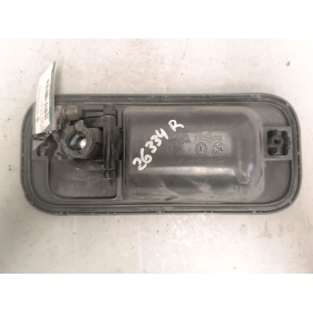 Recambio de maneta exterior delantera derecha para daf serie xf105.460 12.9 diesel referencia OEM IAM 1666068  