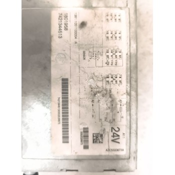 Recambio de tacografo para daf serie xf105.460 12.9 diesel referencia OEM IAM 1801958 13811051100004 0002028873