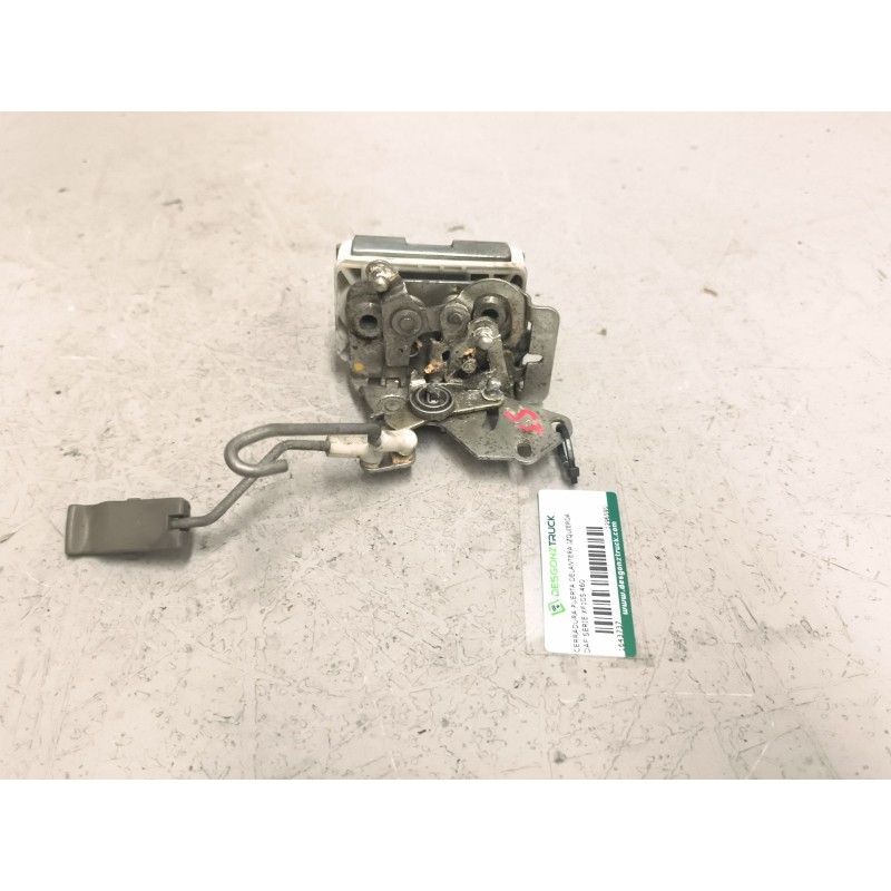 Recambio de cerradura puerta delantera izquierda para daf serie xf105.460 12.9 diesel referencia OEM IAM 1296590 0159149 