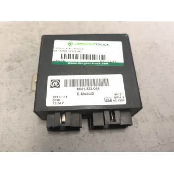 Recambio de modulo electronico para daf serie xf105.460 12.9 diesel referencia OEM IAM 6041322044  