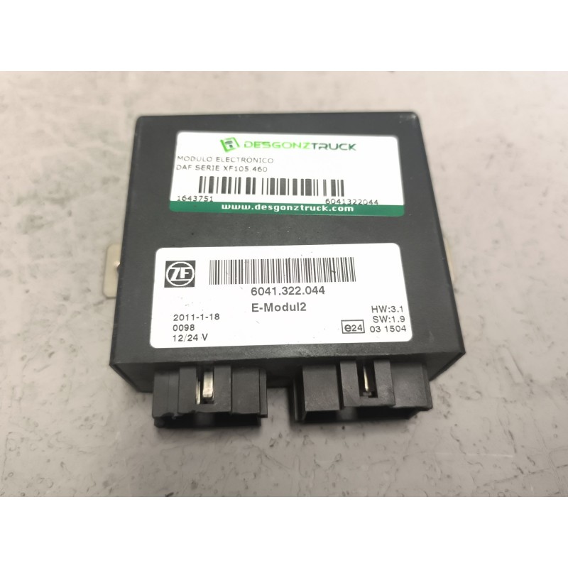 Recambio de modulo electronico para daf serie xf105.460 12.9 diesel referencia OEM IAM 6041322044  