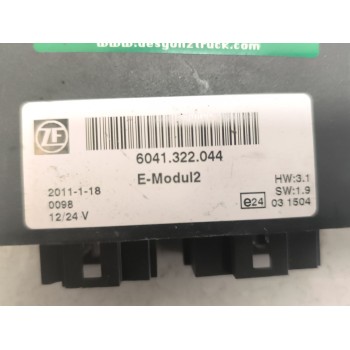 Recambio de modulo electronico para daf serie xf105.460 12.9 diesel referencia OEM IAM 6041322044  