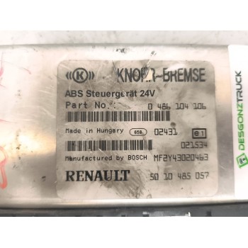 Recambio de modulo electronico para renault hr .18/26 premium 01 referencia OEM IAM 5010485057 0486104106 