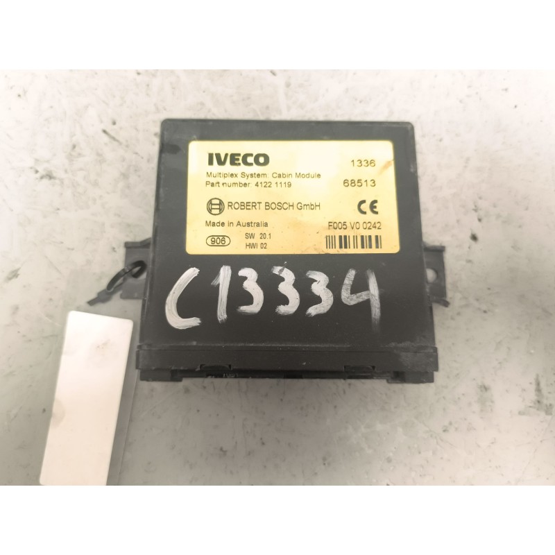 Recambio de modulo electronico para iveco stralis (as) 12.9 diesel referencia OEM IAM 41221119  
