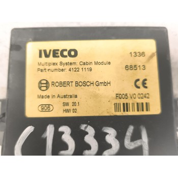 Recambio de modulo electronico para iveco stralis (as) 12.9 diesel referencia OEM IAM 41221119  
