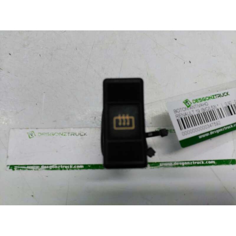 Recambio de boton antivaho para renault 19 (b/c/l53) referencia OEM IAM   