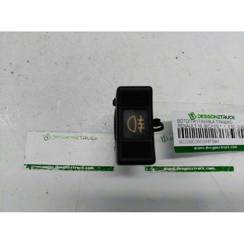 Recambio de boton antiniebla trasero para renault 19 (b/c/l53) referencia OEM IAM   