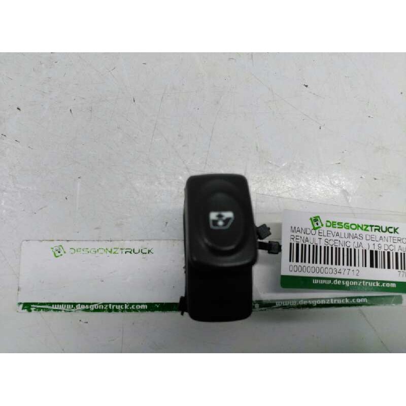 Recambio de mando elevalunas delantero izquierdo para renault scenic (ja..) 1.9 dci authentique referencia OEM IAM 7700432962 43