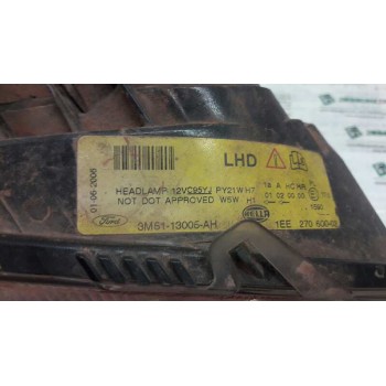 Recambio de faro derecho para ford focus c-max (cap) sport referencia OEM IAM 3M5143005AH  