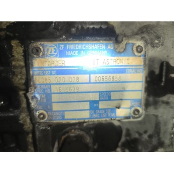 Recambio de caja cambios para man tgx 18.440 fg / 4x2 bl xl referencia OEM IAM 12AS2131TD 153040027 81320046280