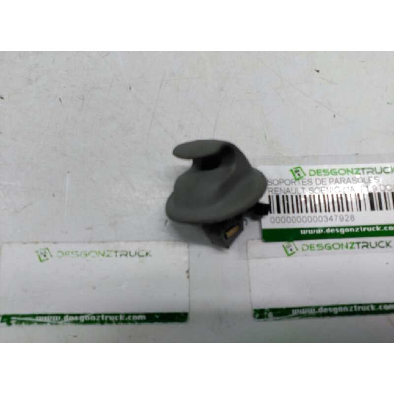 Recambio de soportes de parasoles para renault scenic (ja..) 1.9 dci authentique referencia OEM IAM   