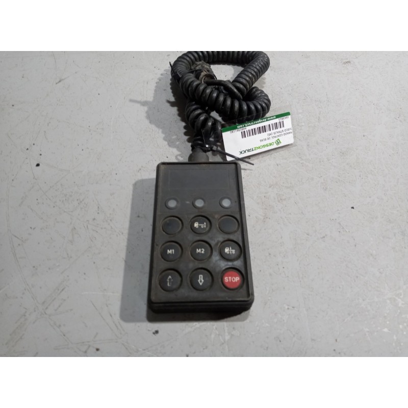 Recambio de mando control de ecas para iveco stralis (as) 12.9 diesel referencia OEM IAM 4460561190  