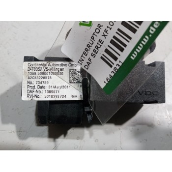 Recambio de interruptor para daf serie xf105.460 12.9 diesel referencia OEM IAM 1389674  
