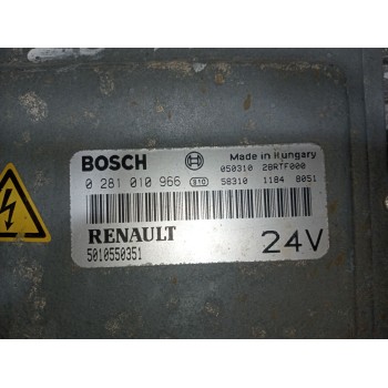 Recambio de centralita motor edc para renault hr .18/26 premium 01 referencia OEM IAM 5010550351 0281010966 