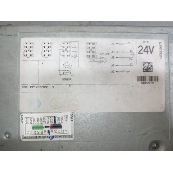 Recambio de tacografo para iveco stralis (as) 12.9 diesel referencia OEM IAM 13812214303001 0004572131 