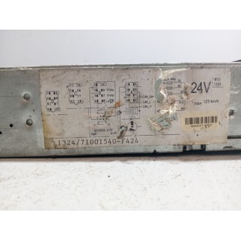 Recambio de tacografo para iveco stralis (as) 12.9 diesel referencia OEM IAM 1324710015400100 02071281 
