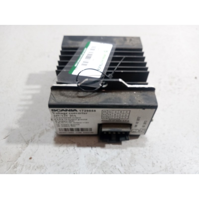 Recambio de modulo electronico para scania serie p/g/r (c-clase) 15.6 diesel referencia OEM IAM 1729858  
