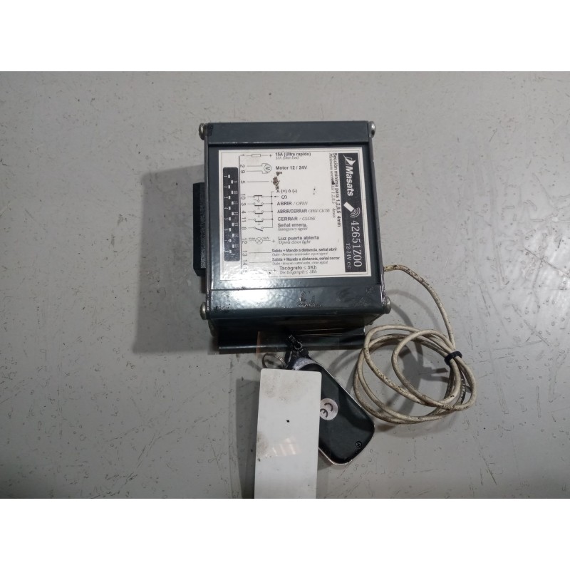 Recambio de modulo electronico para mercedes-benz oc 500 rf 2542 referencia OEM IAM 42651Z00  
