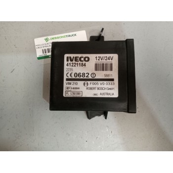 Recambio de modulo electronico para iveco stralis (as) 12.9 diesel referencia OEM IAM 41221184  