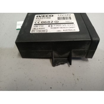Recambio de modulo electronico para iveco stralis (as) 12.9 diesel referencia OEM IAM 41221184  
