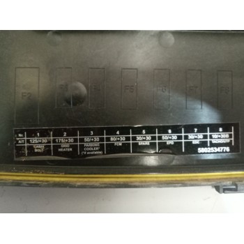 Recambio de caja reles / fusibles para iveco stralis (as) 12.9 diesel referencia OEM IAM 5801771504  