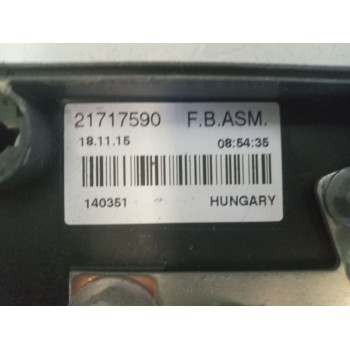 Recambio de caja reles / fusibles para iveco stralis (as) 12.9 diesel referencia OEM IAM 5801771504  
