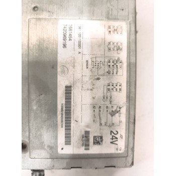 Recambio de tacografo para daf serie xf105.510 12.9 diesel referencia OEM IAM 1681454 13811051100001 0000837030