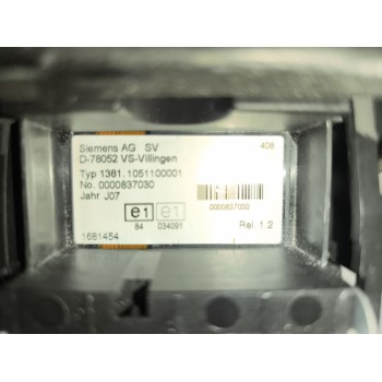 Recambio de tacografo para daf serie xf105.510 12.9 diesel referencia OEM IAM 1681454 13811051100001 0000837030