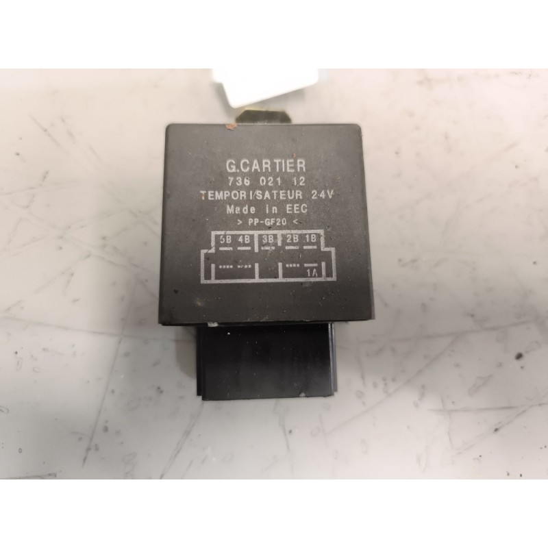Recambio de modulo electronico para renault hr 385.18 / 26 premium e2 11.1 diesel referencia OEM IAM 73602112  