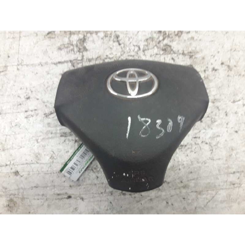 Recambio de airbag delantero izquierdo para toyota corolla verso (r1) 1.8 luna referencia OEM IAM Y04907104A5A  