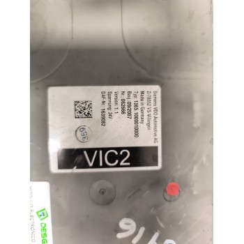 Recambio de modulo electronico para daf serie xf105.510 12.9 diesel referencia OEM IAM 1639082 VERSION1.1 