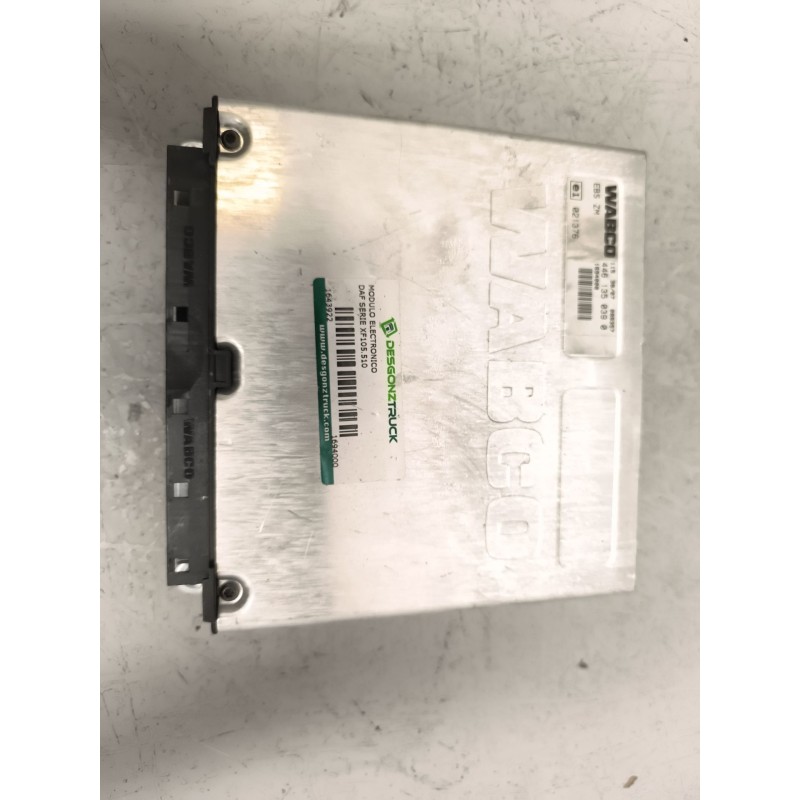 Recambio de modulo electronico para daf serie xf105.510 12.9 diesel referencia OEM IAM 1694000 4461350390 