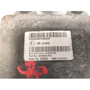 Recambio de modulo electronico para renault serie t 10.8 diesel referencia OEM IAM 22449435  